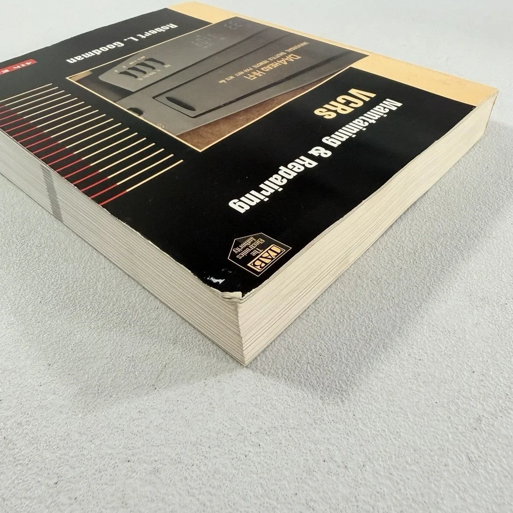 Maintaining & Repairing VCRs (TAB Electronics‎ Technician Library)